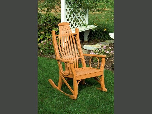 Rocker 3-cedar