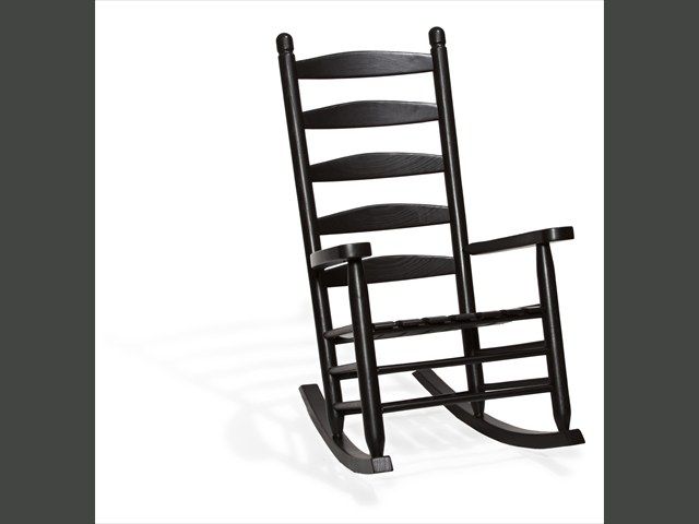 Ladderback Rocker
