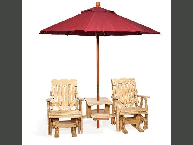 103-double-highback-heart-glider-with-table