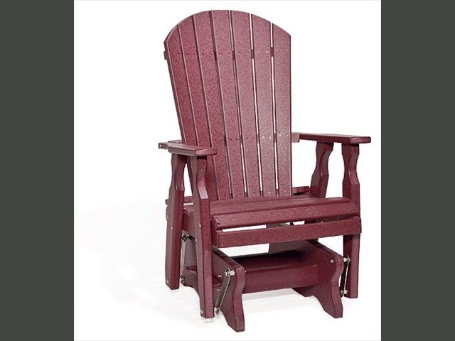 114-fanback-glider-red