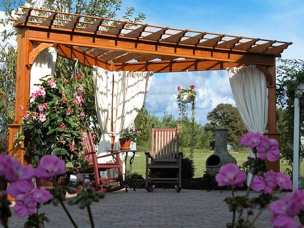Wood Pergola 6