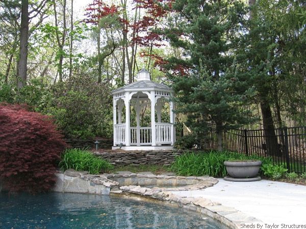 Vinyl Octagon Gazebo 12