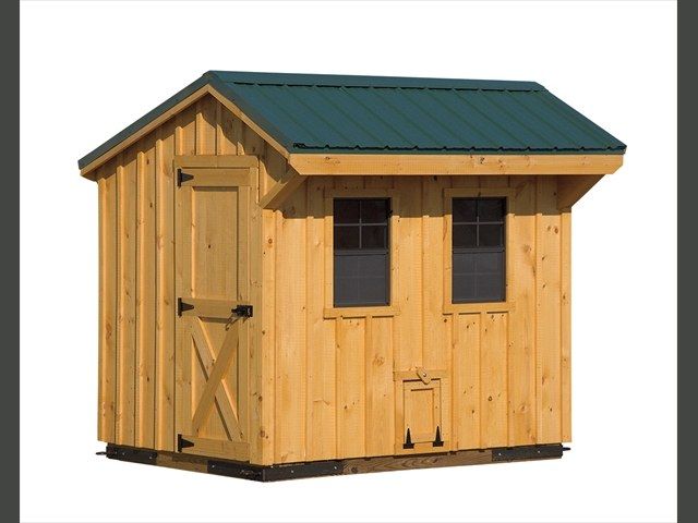 Chicken Coop - 6x8