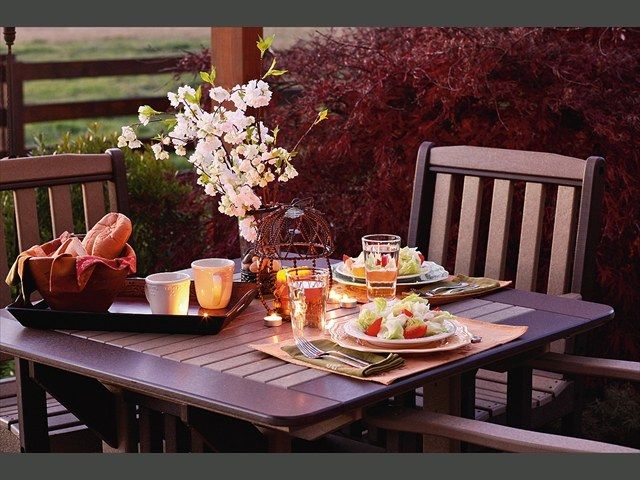 memories salad table