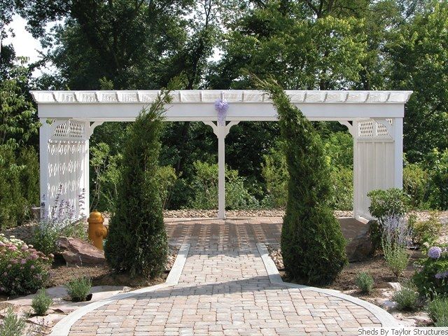 Vinyl Pergola 2