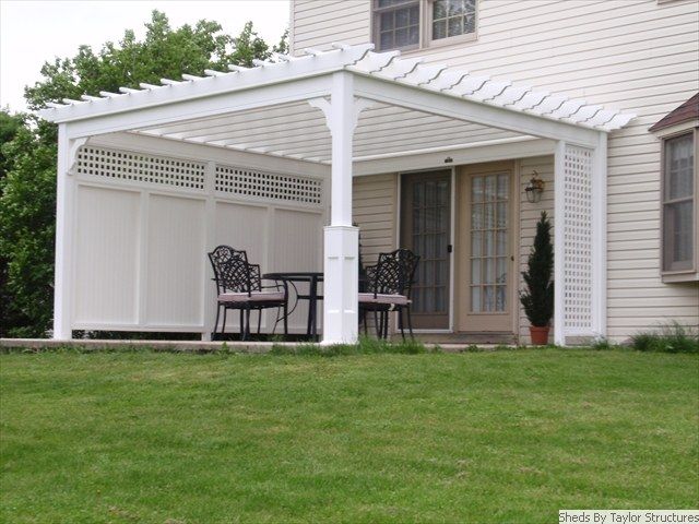Vinyl Pergola 6