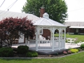 Vinyl Oval Gazebo 1