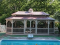 Vinyl Oval Gazebo 1