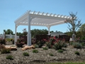 Vinyl Pergola14x14 - 2